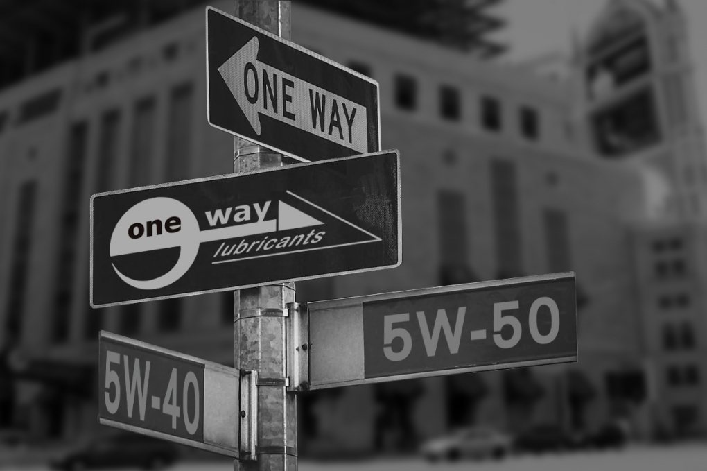 ONE WAY 品牌意象——一往直前的街牌